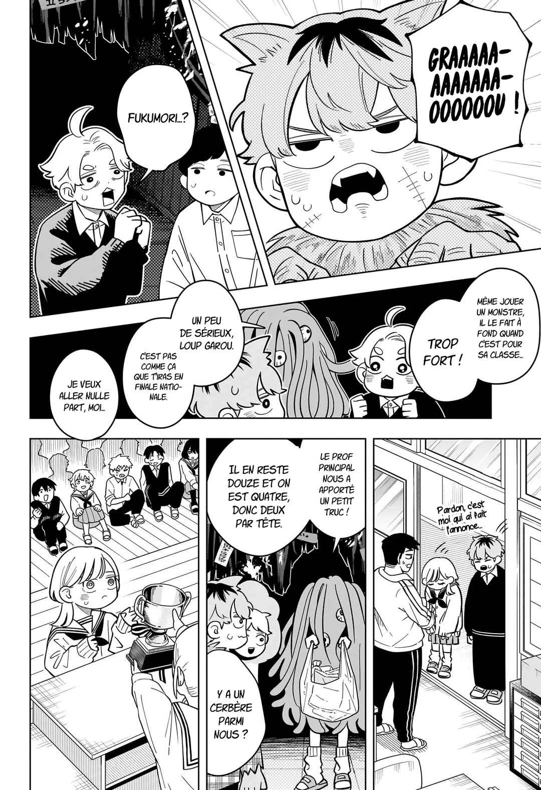Someone Hertz Chapitre 51: La fête de clotûre - Page 6
