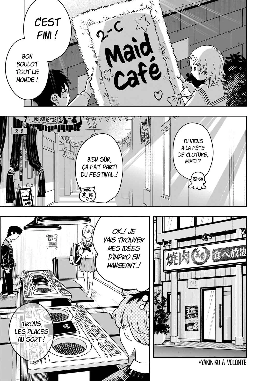 Someone Hertz Chapitre 51: La fête de clotûre - Page 7