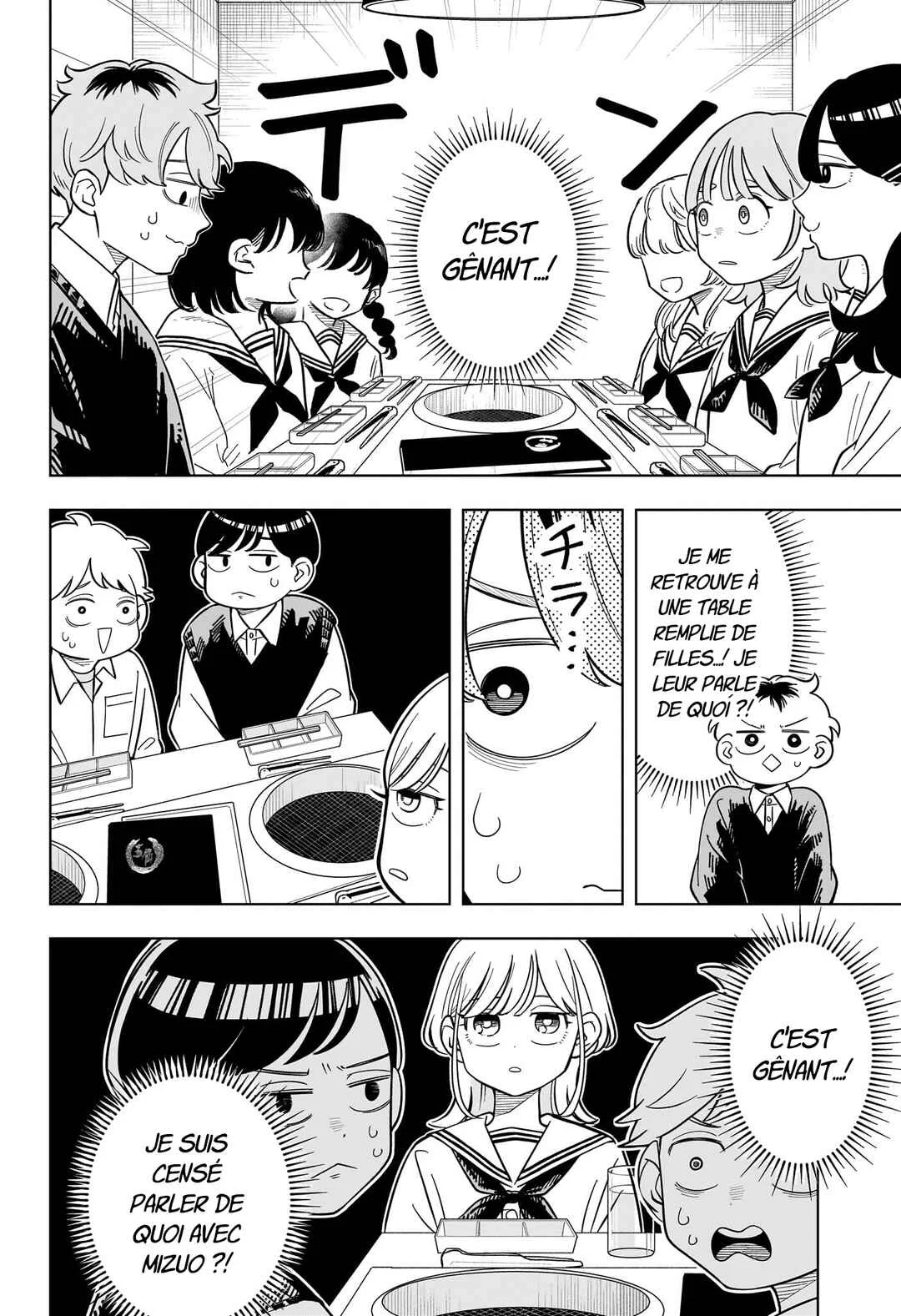 Someone Hertz Chapitre 51: La fête de clotûre - Page 8