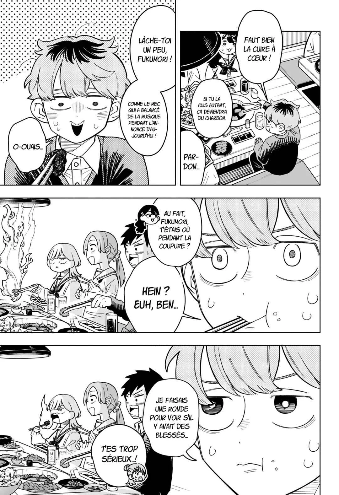 Someone Hertz Chapitre 51: La fête de clotûre - Page 9