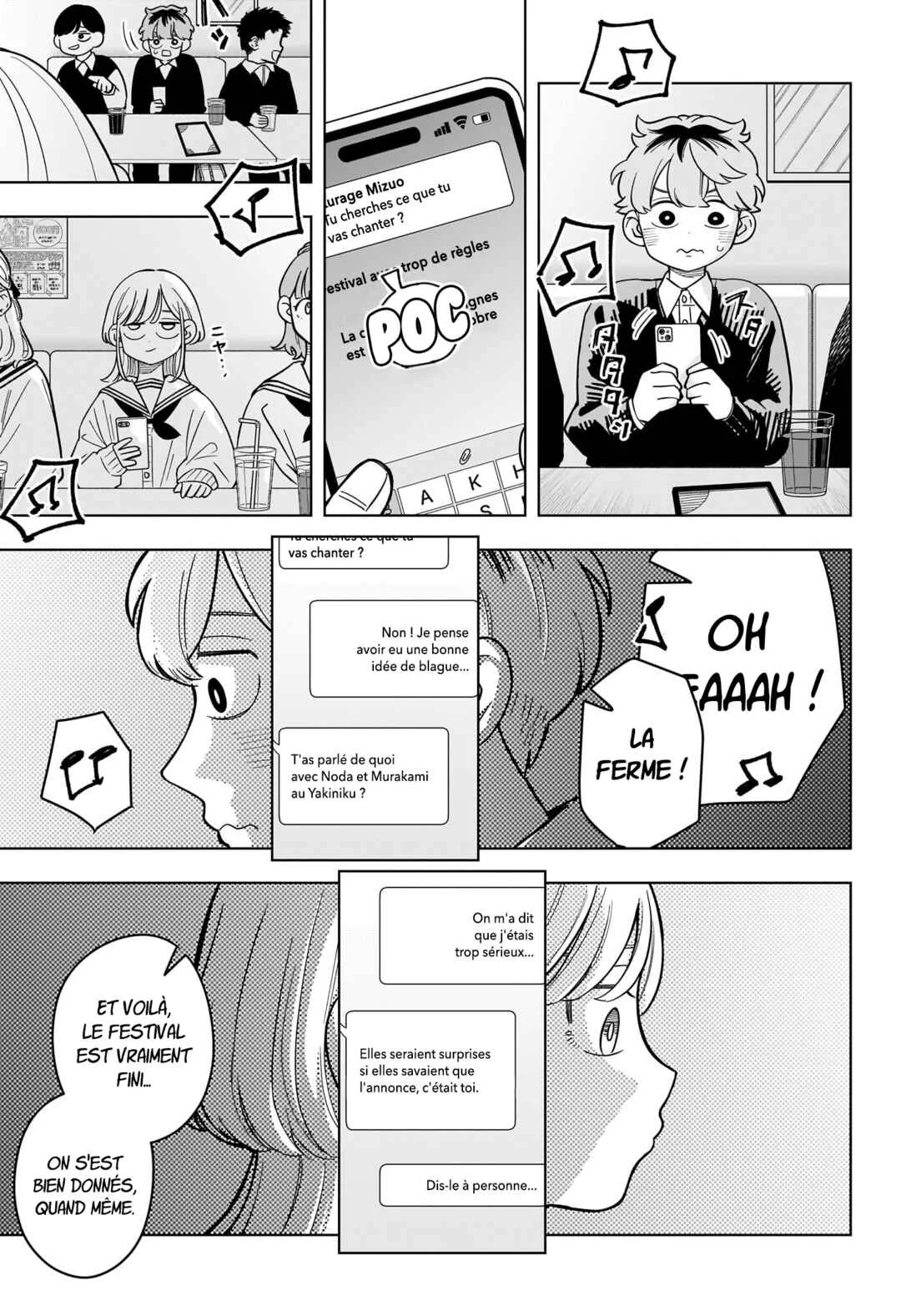 Someone Hertz Chapitre 51: La fête de clotûre - Page 11