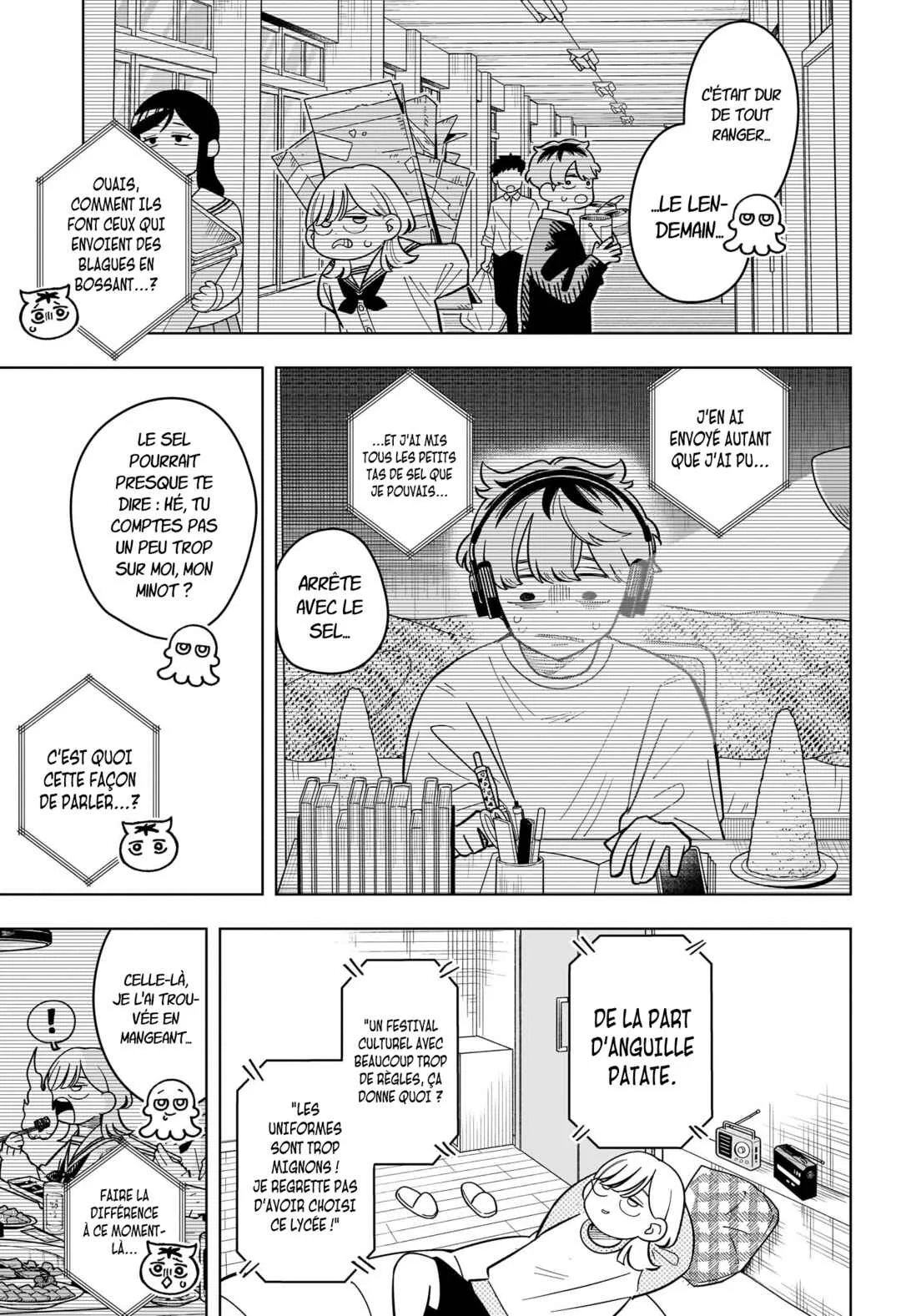 Someone Hertz Chapitre 51: La fête de clotûre - Page 17