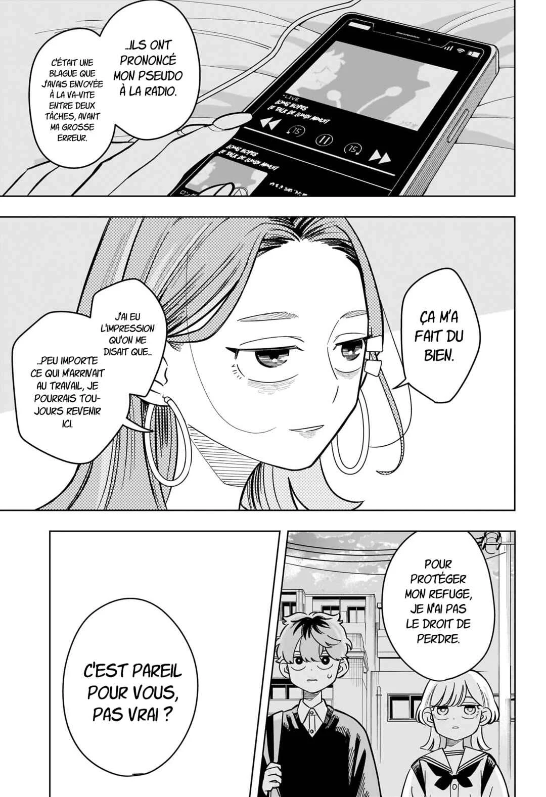 Someone Hertz Chapitre 52: La radio et le travail - Page 12