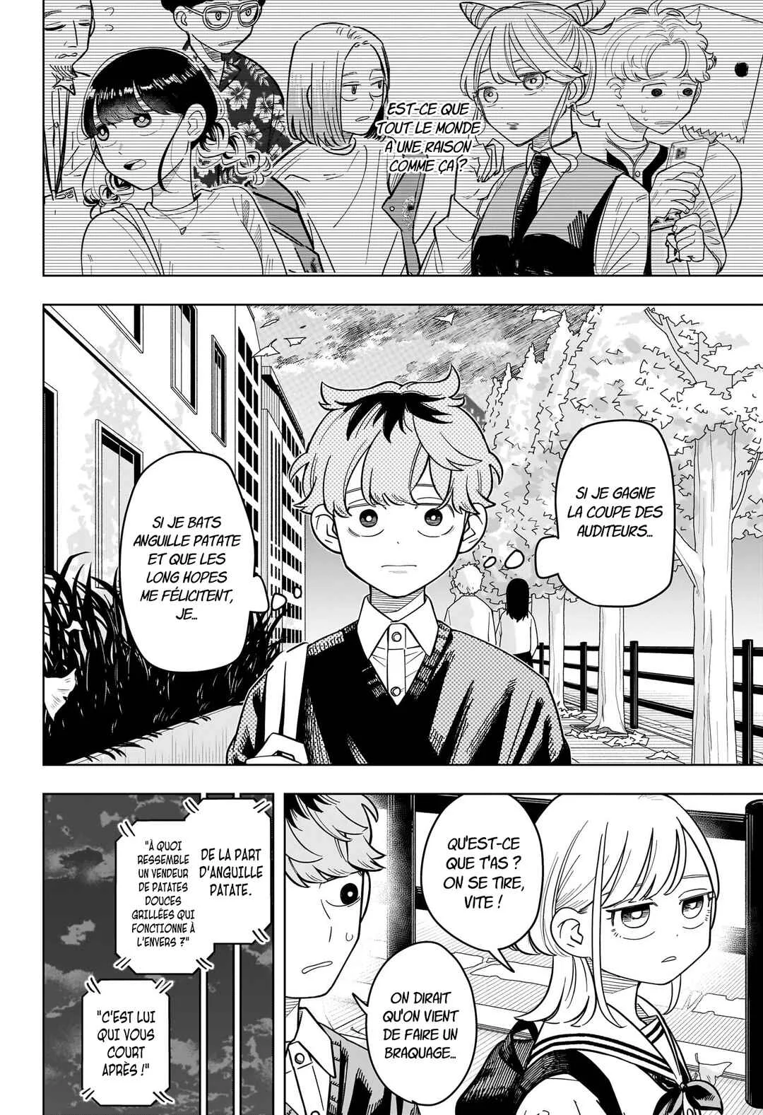 Someone Hertz Chapitre 52: La radio et le travail - Page 17