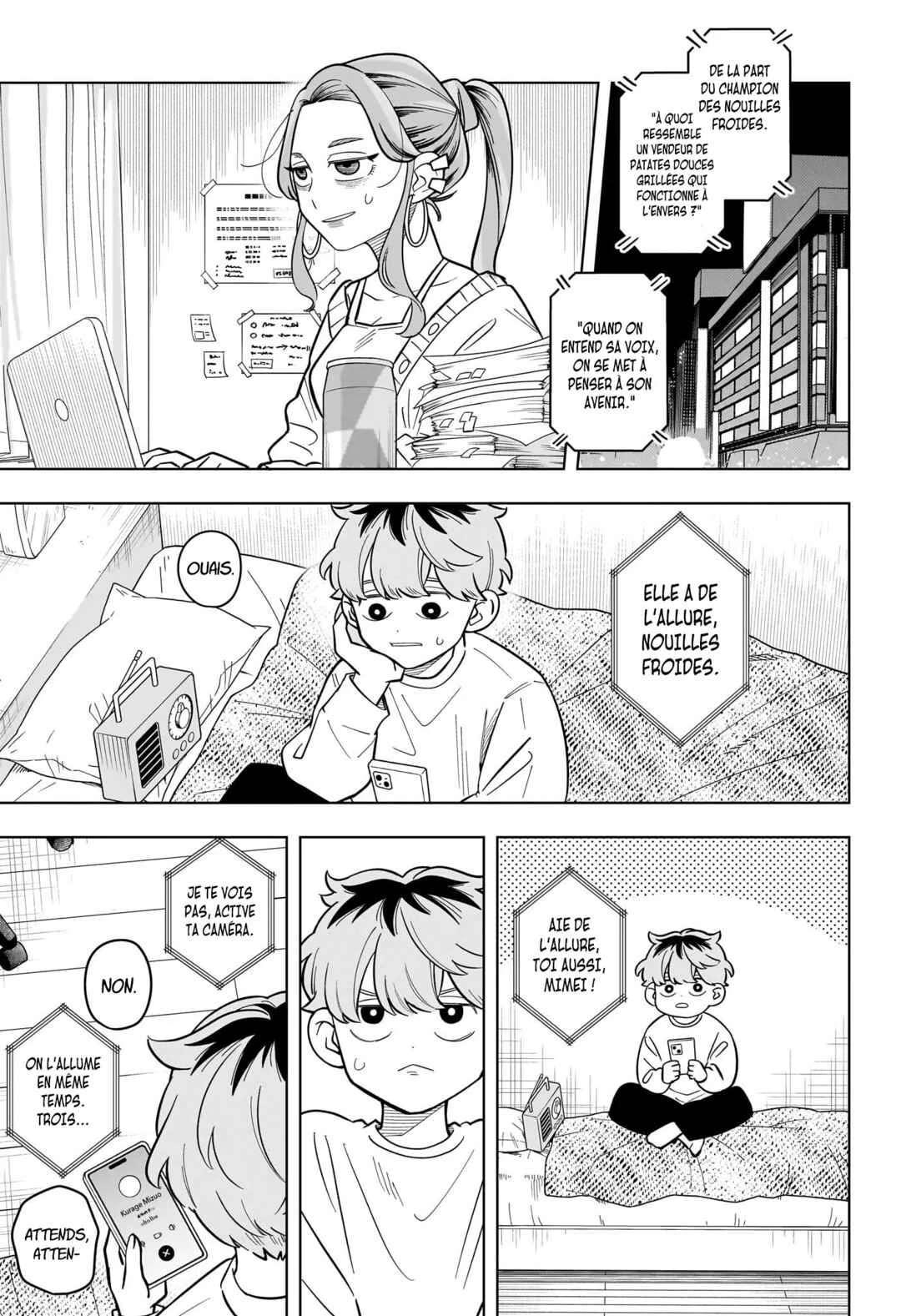 Someone Hertz Chapitre 52: La radio et le travail - Page 18