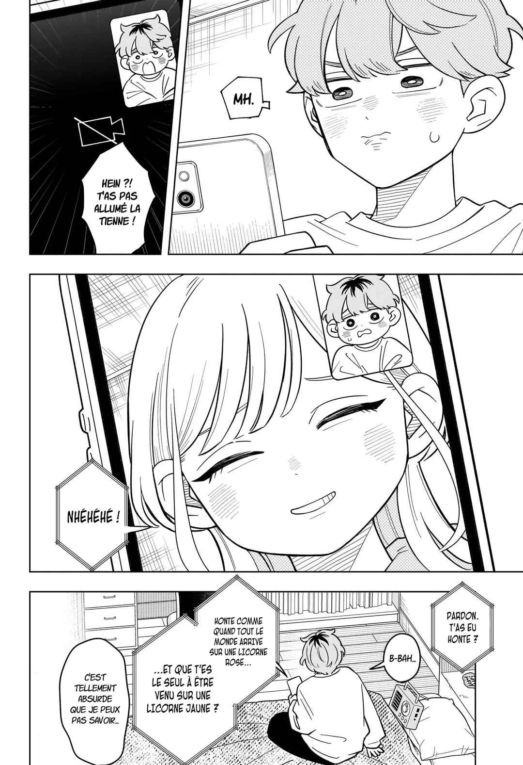 Someone Hertz Chapitre 52: La radio et le travail - Page 19