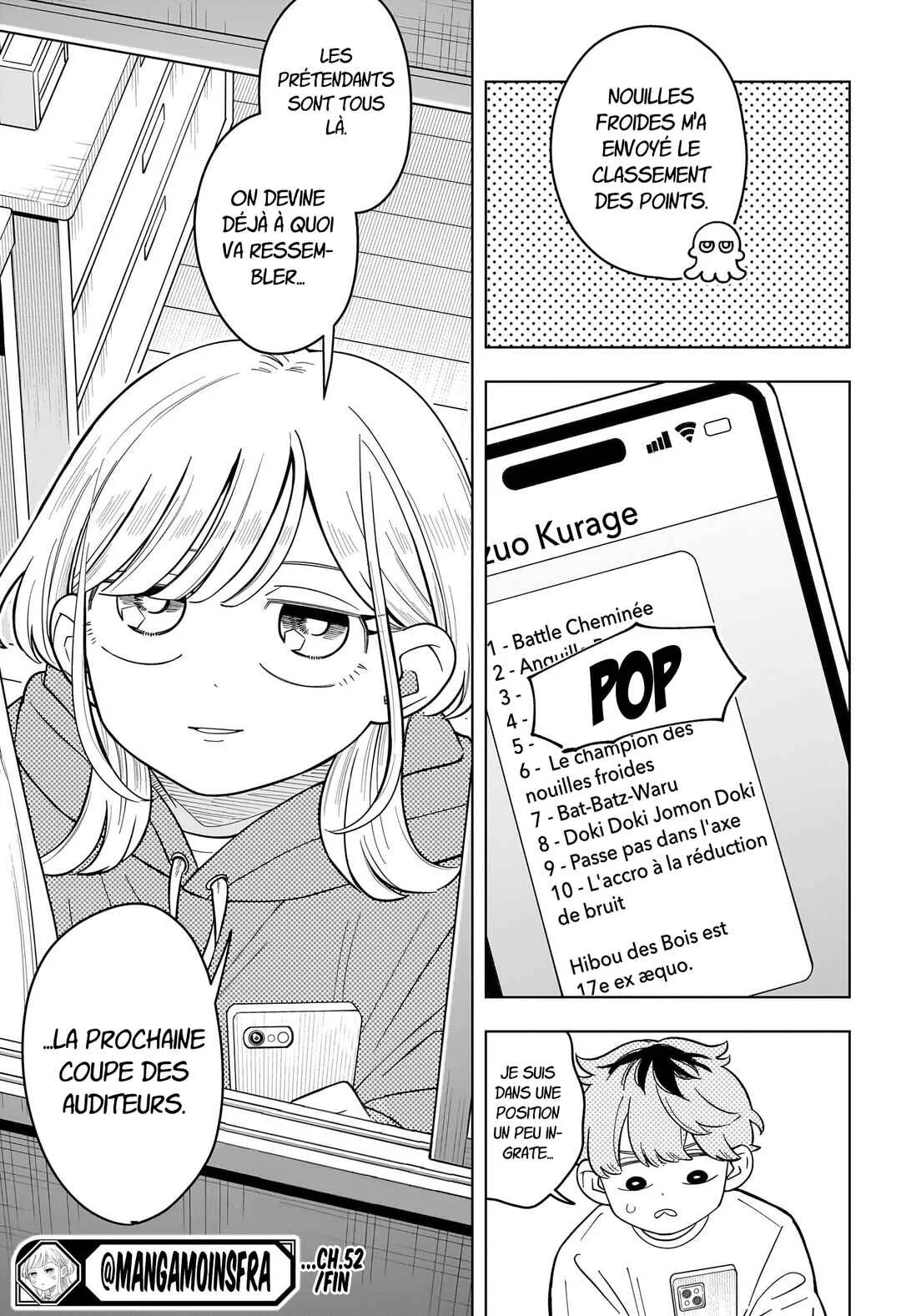 Someone Hertz Chapitre 52: La radio et le travail - Page 20