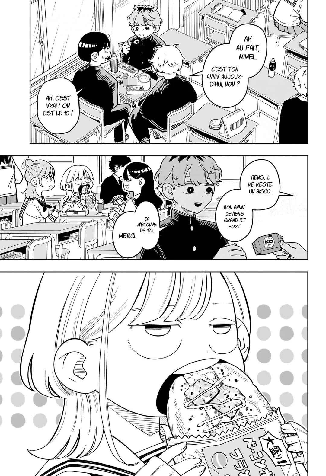 Someone Hertz Chapitre 53: Ce que j'aime - Page 1