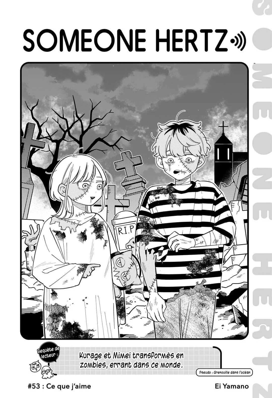Someone Hertz Chapitre 53: Ce que j'aime - Page 2