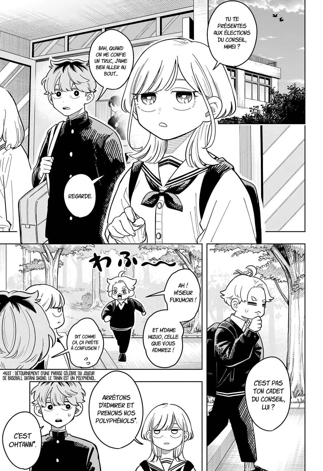 Someone Hertz Chapitre 54: Les aînés - Page 1