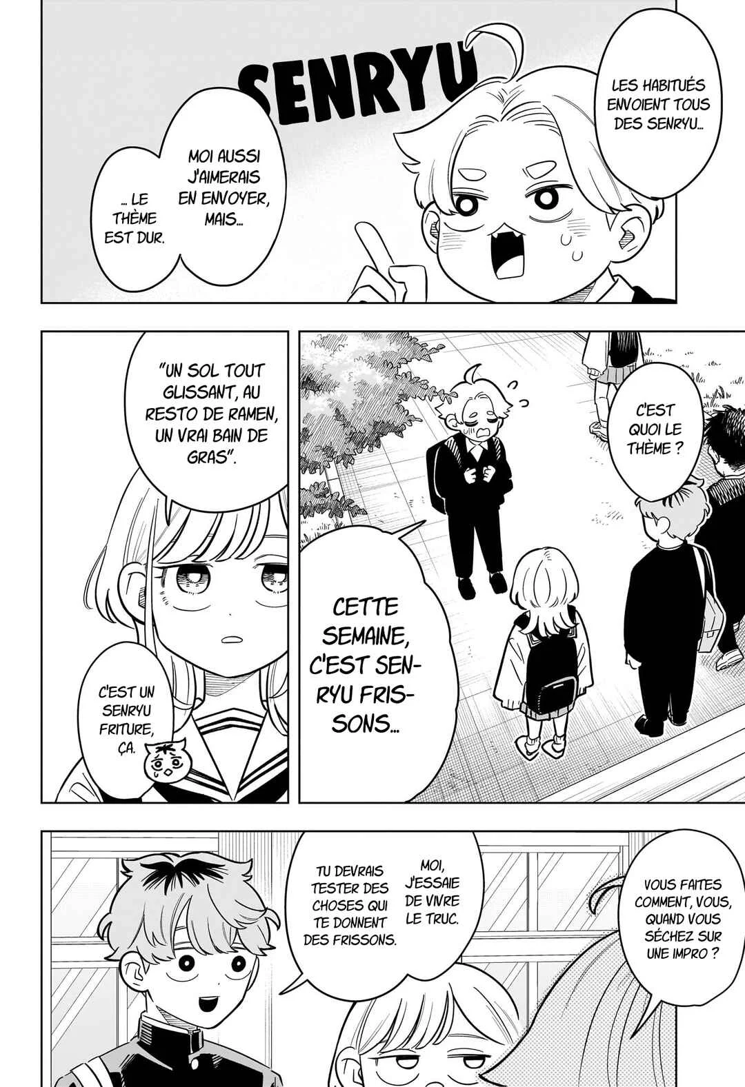 Someone Hertz Chapitre 54: Les aînés - Page 7