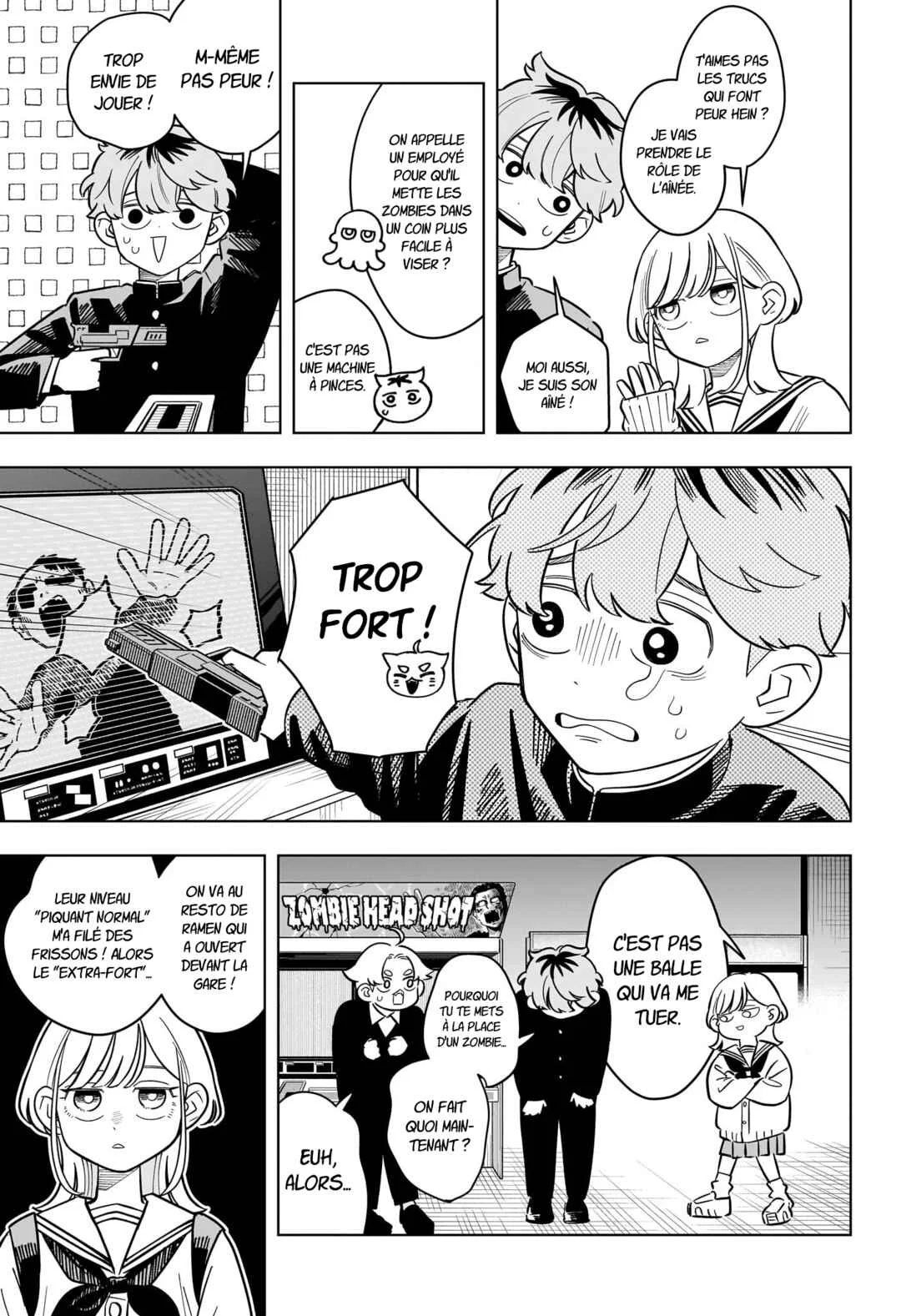 Someone Hertz Chapitre 54: Les aînés - Page 10