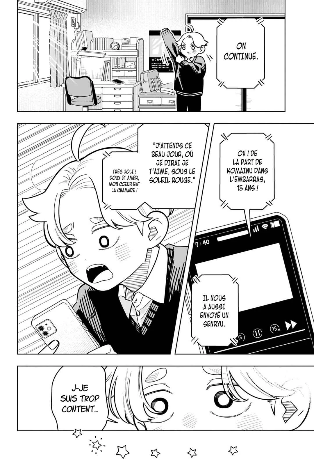 Someone Hertz Chapitre 54: Les aînés - Page 17
