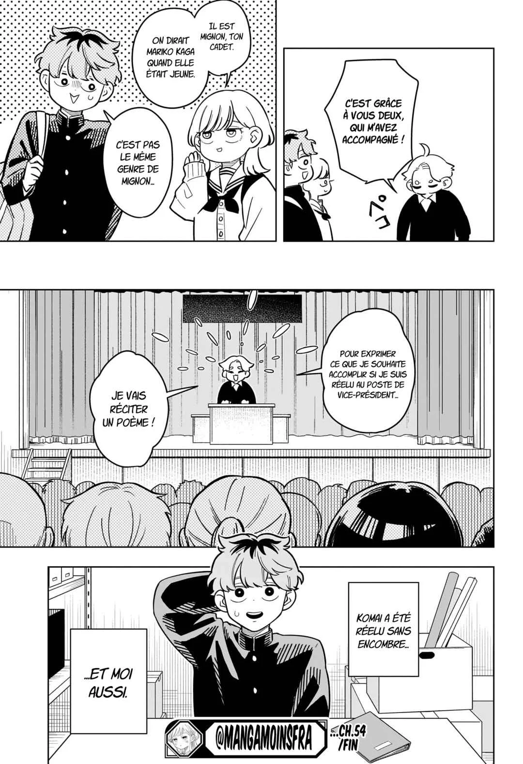 Someone Hertz Chapitre 54: Les aînés - Page 20