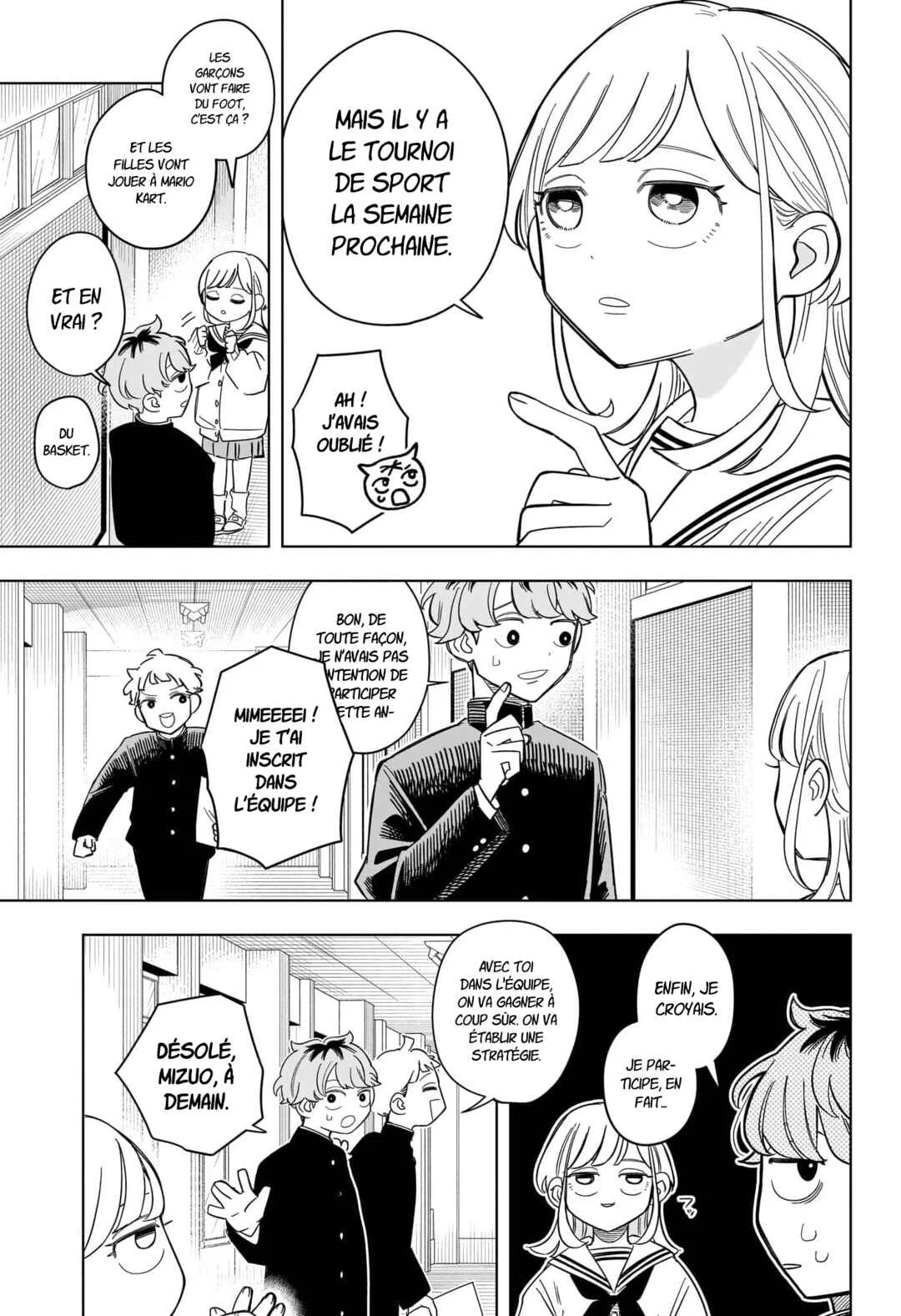 Someone Hertz Chapitre 6: Je fais un Double Dribble ! - Page 3