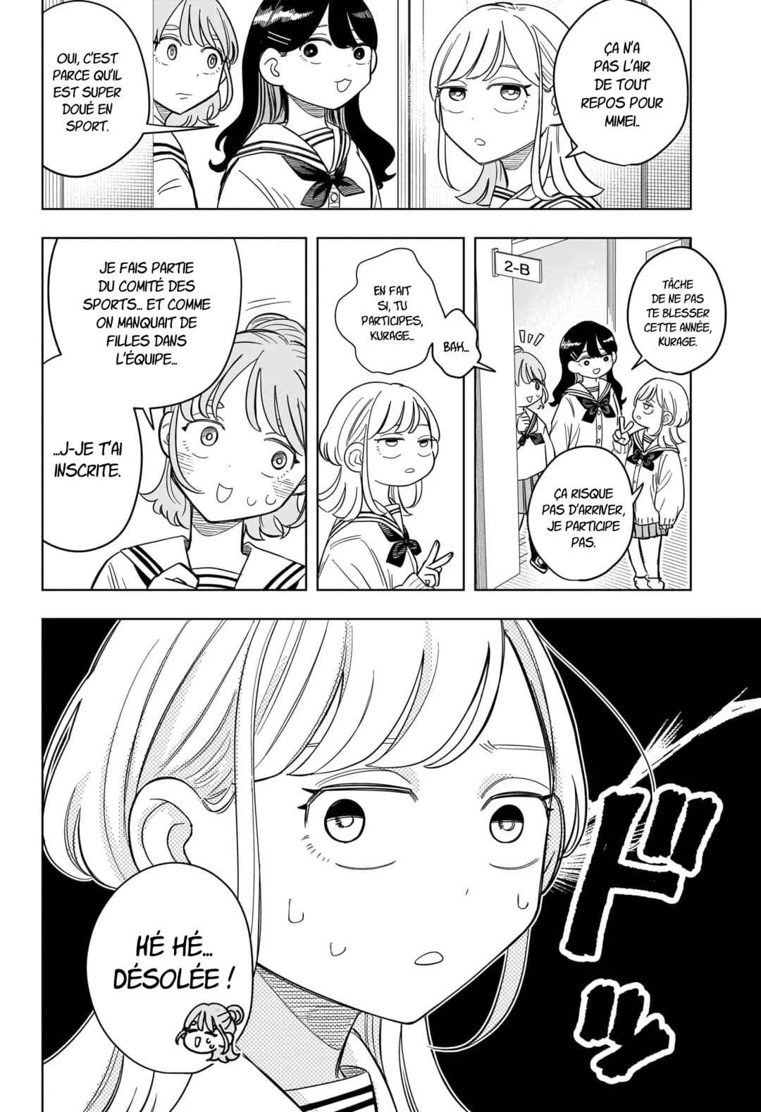 Someone Hertz Chapitre 6: Je fais un Double Dribble ! - Page 4