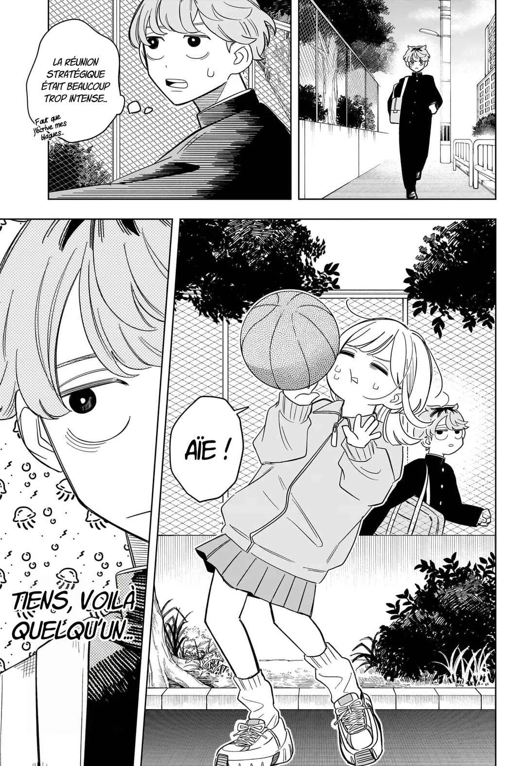 Someone Hertz Chapitre 6: Je fais un Double Dribble ! - Page 5