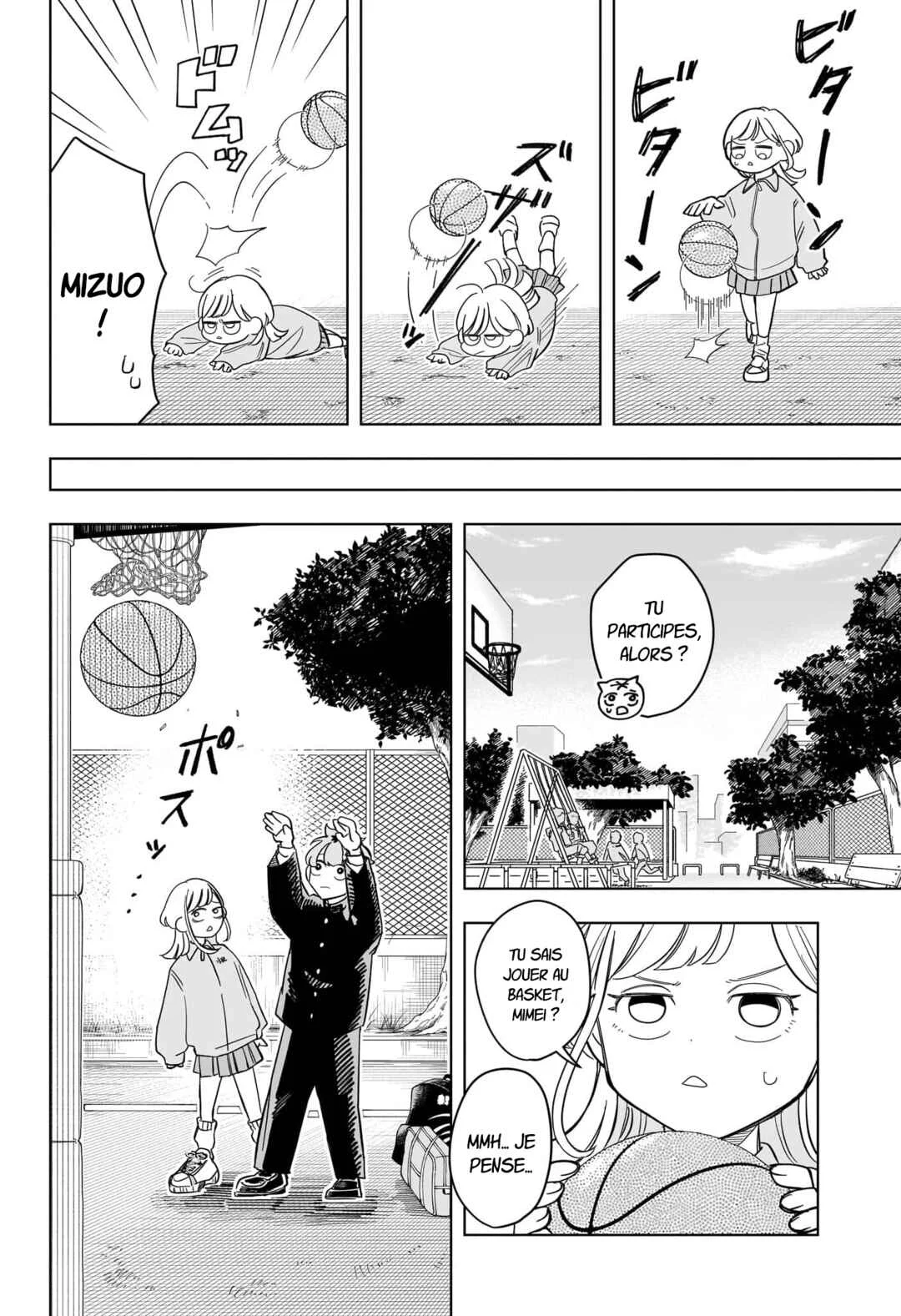 Someone Hertz Chapitre 6: Je fais un Double Dribble ! - Page 6