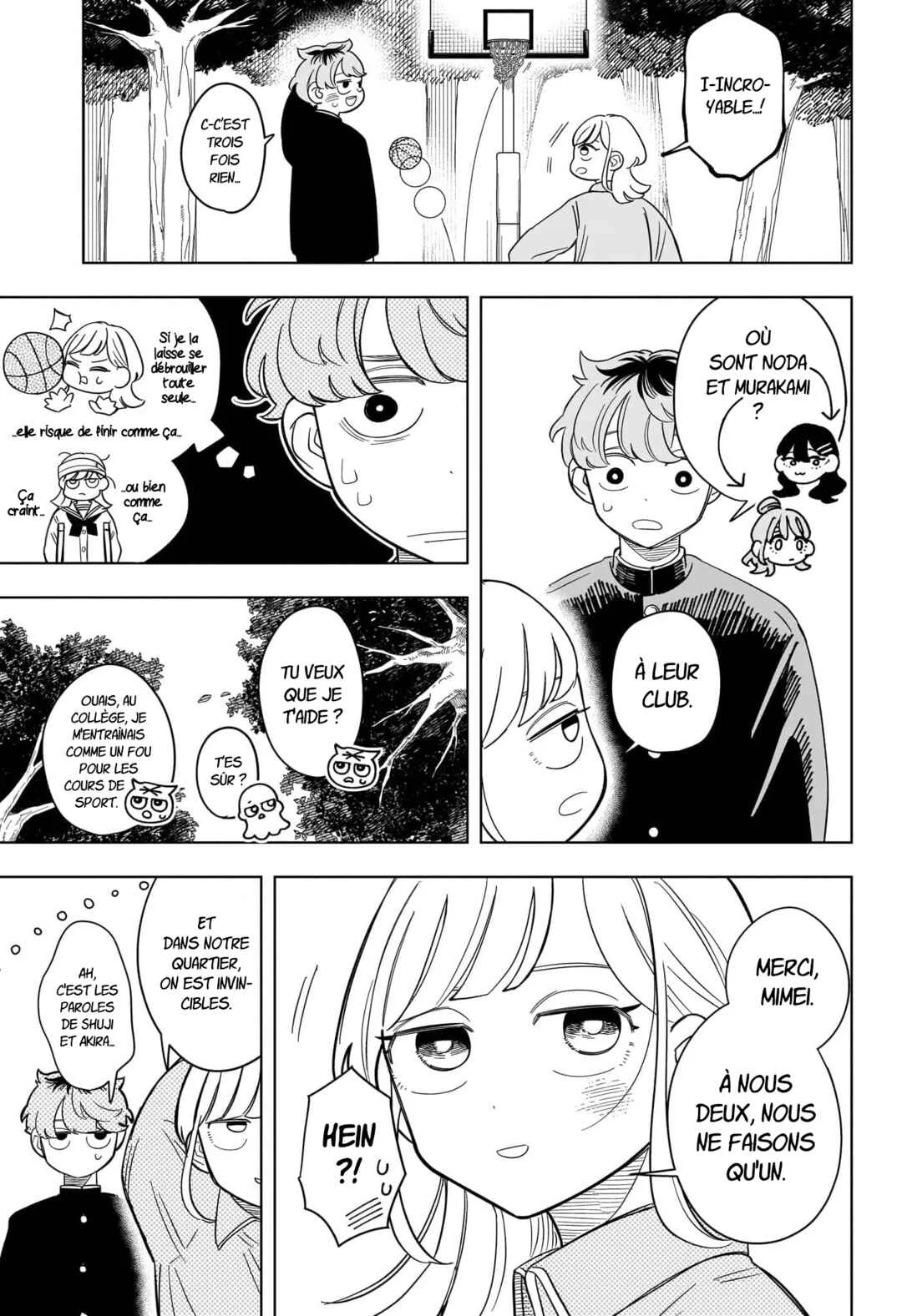 Someone Hertz Chapitre 6: Je fais un Double Dribble ! - Page 7