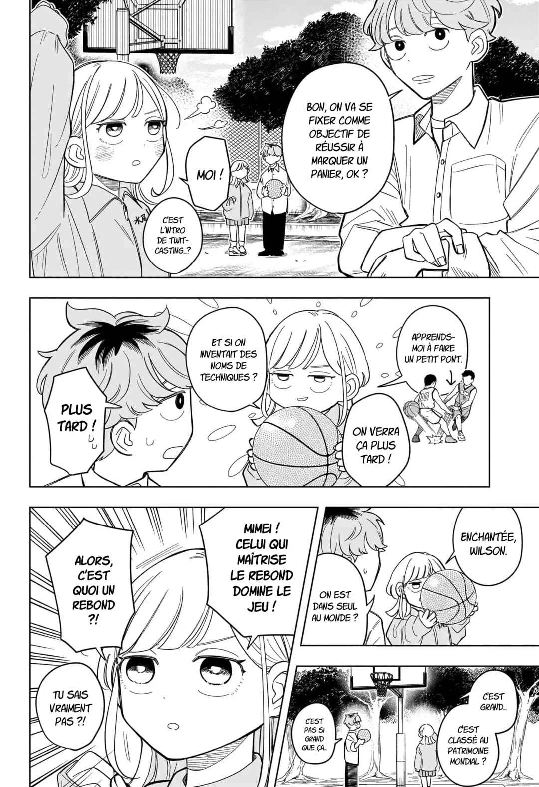 Someone Hertz Chapitre 6: Je fais un Double Dribble ! - Page 8