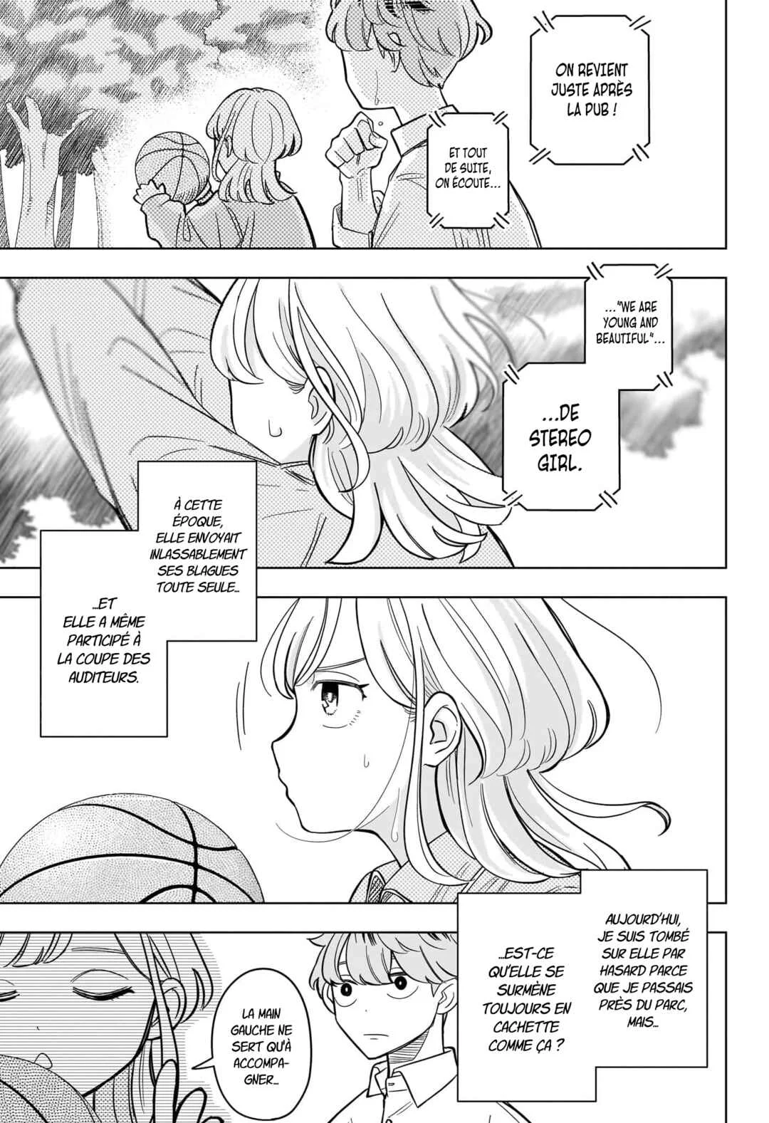 Someone Hertz Chapitre 6: Je fais un Double Dribble ! - Page 11