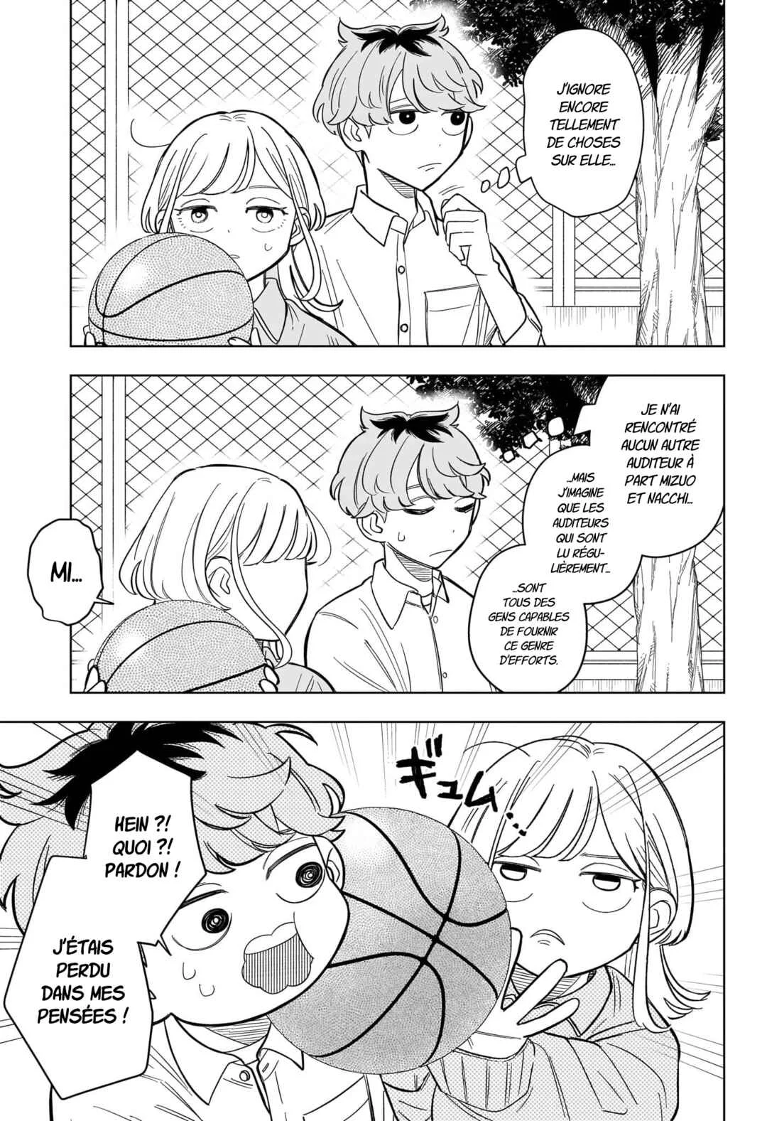 Someone Hertz Chapitre 6: Je fais un Double Dribble ! - Page 13