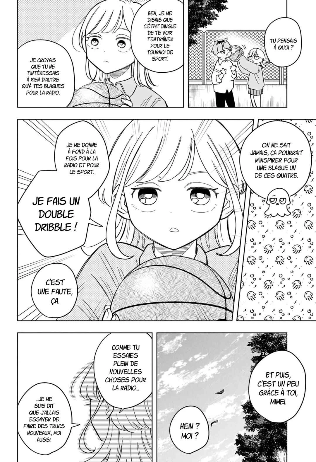 Someone Hertz Chapitre 6: Je fais un Double Dribble ! - Page 14