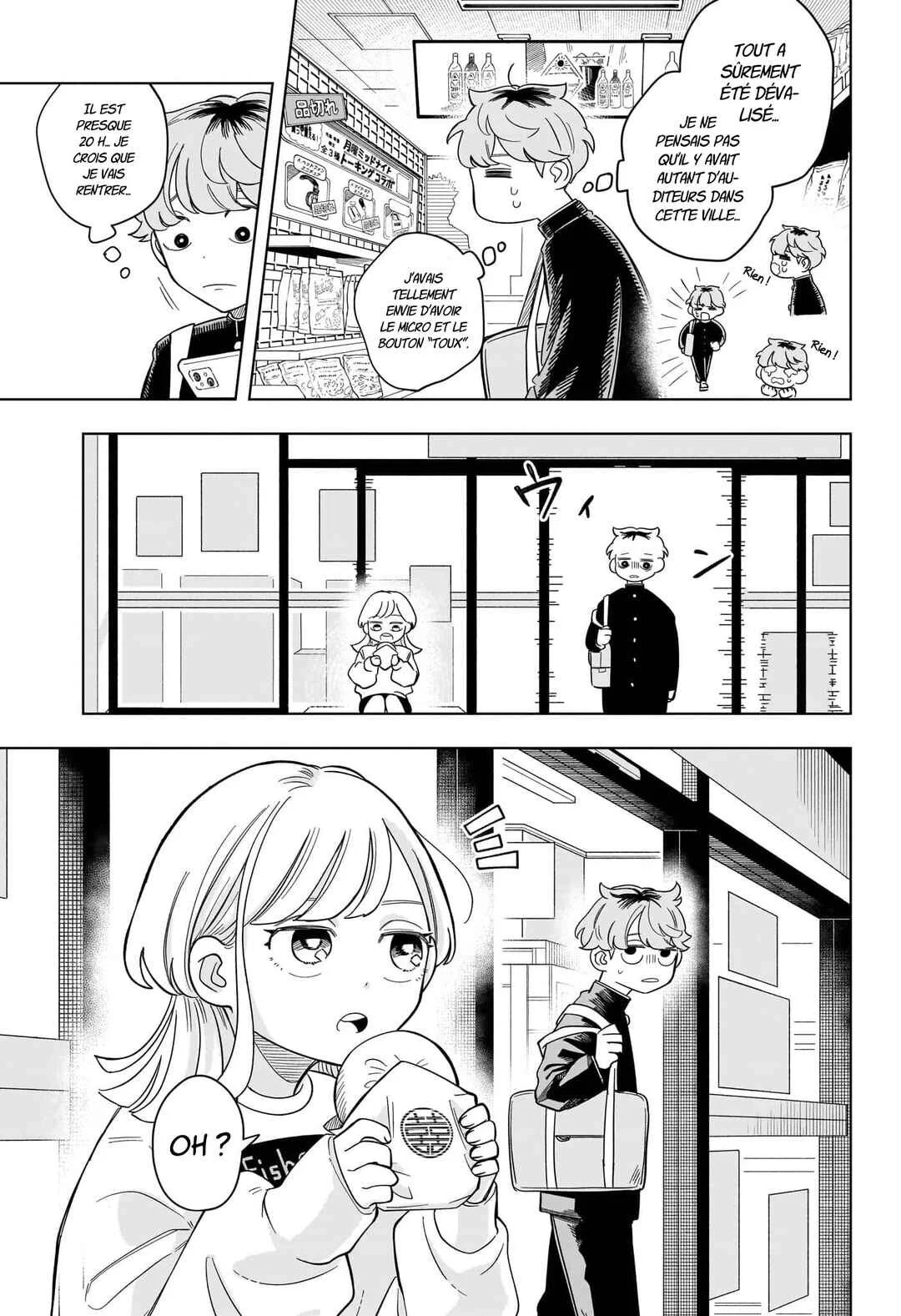 Someone Hertz Chapitre 7: Parce que nous sommes rivaux - Page 7