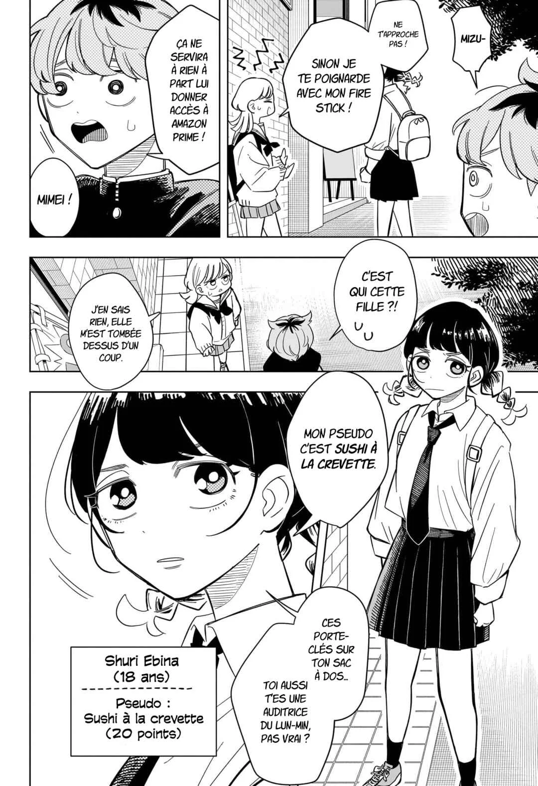 Someone Hertz Chapitre 8: Amis ? - Page 3