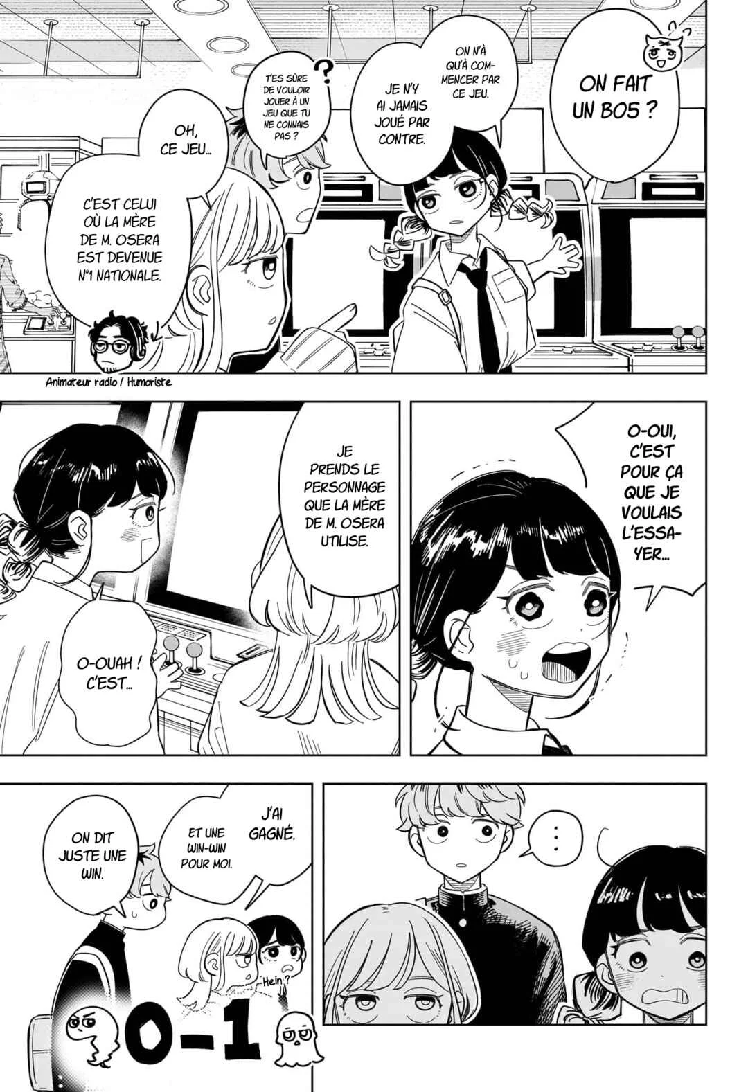 Someone Hertz Chapitre 8: Amis ? - Page 8
