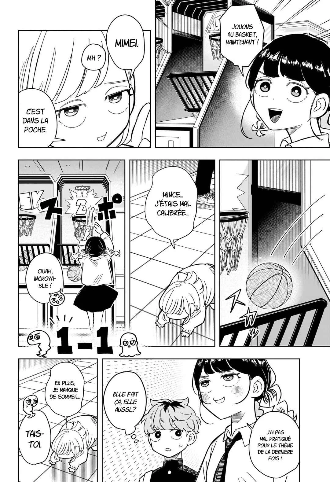 Someone Hertz Chapitre 8: Amis ? - Page 9