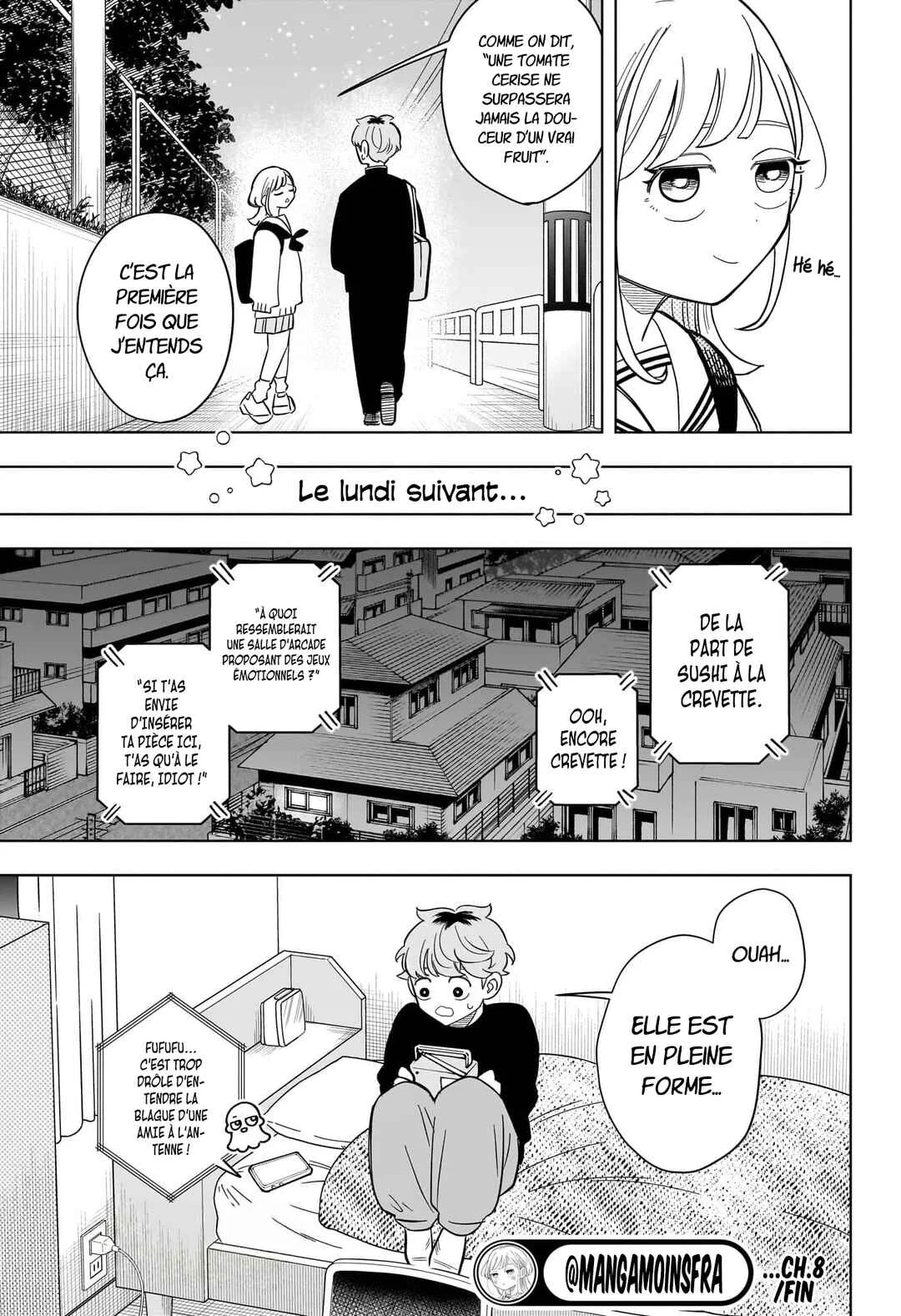 Someone Hertz Chapitre 8: Amis ? - Page 18