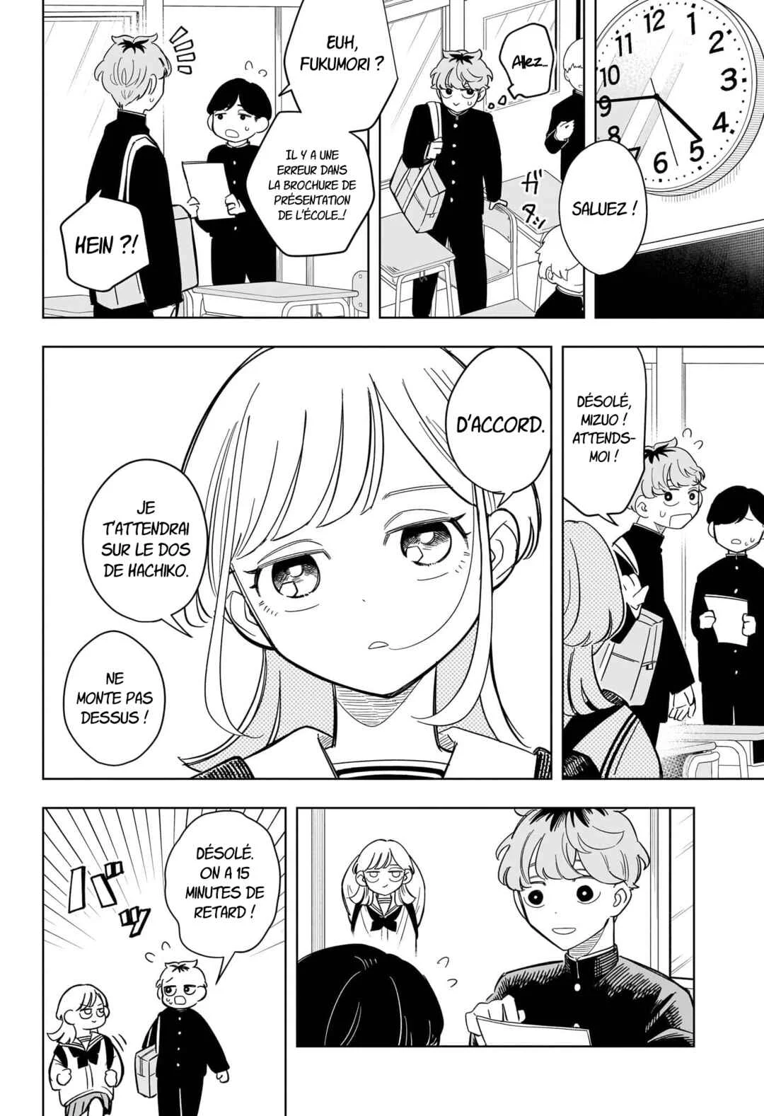 Someone Hertz Chapitre 9: Mauvais Garçon - Page 4