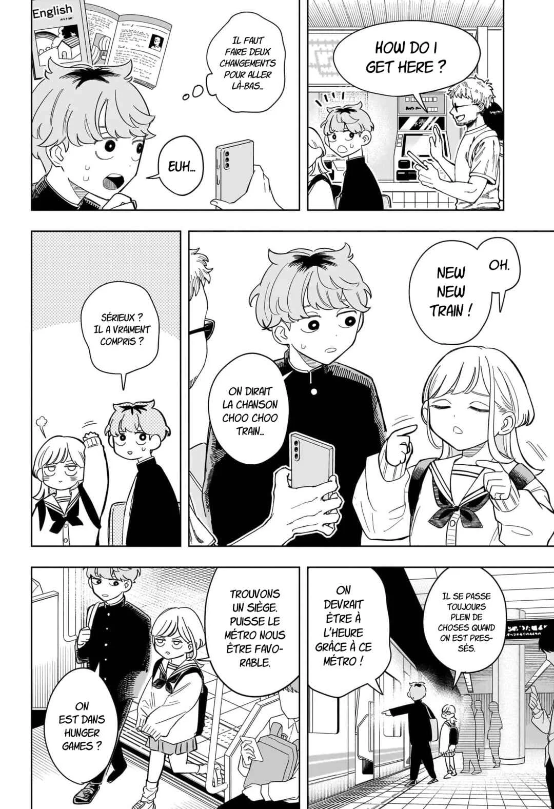 Someone Hertz Chapitre 9: Mauvais Garçon - Page 6