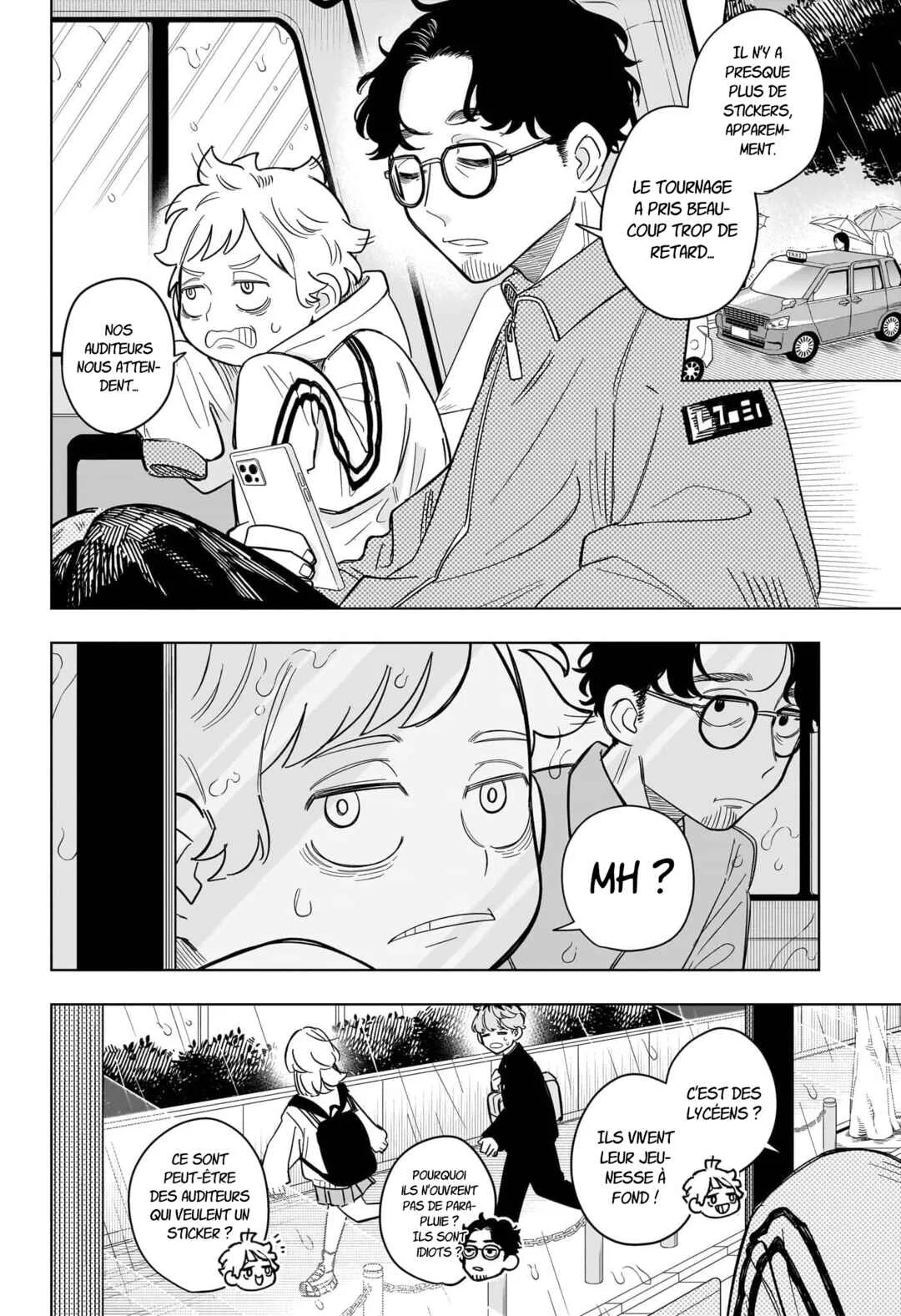 Someone Hertz Chapitre 9: Mauvais Garçon - Page 13