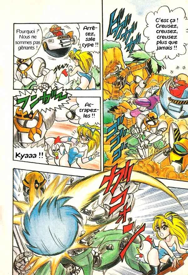 Sonic the Hedgehog Story Comic Chapitre 1: Le défi du Dr. Eggman !! - Page 9