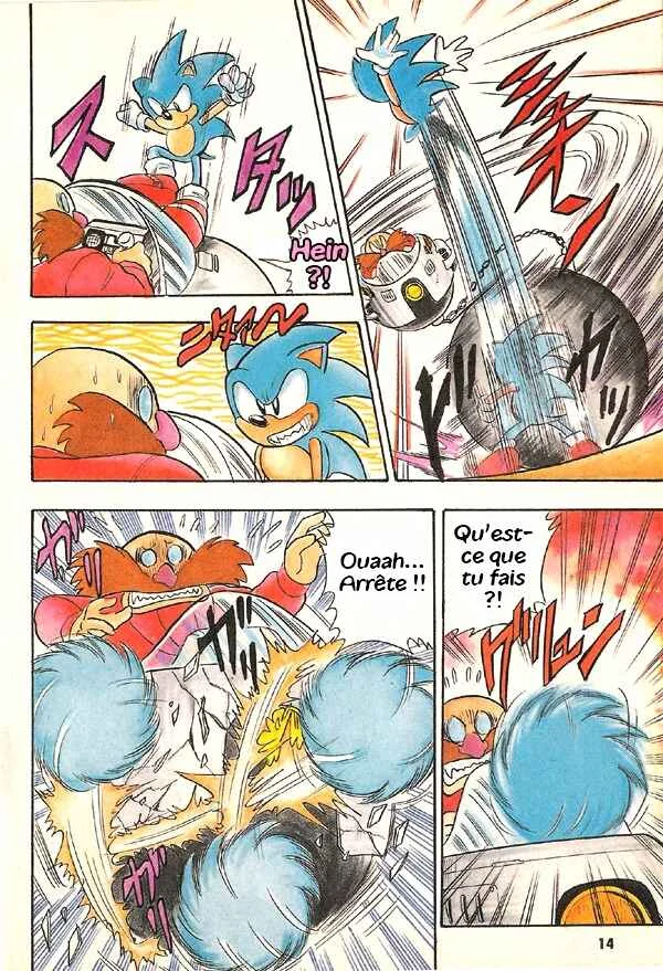 Sonic the Hedgehog Story Comic Chapitre 1: Le défi du Dr. Eggman !! - Page 13