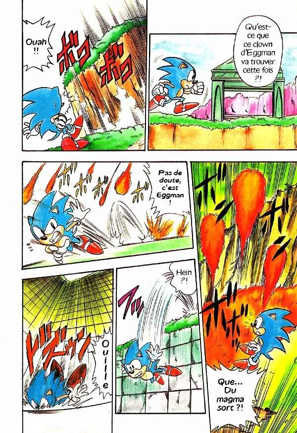 Sonic the Hedgehog Story Comic Chapitre 2: Affrontement !! South Island - Page 7
