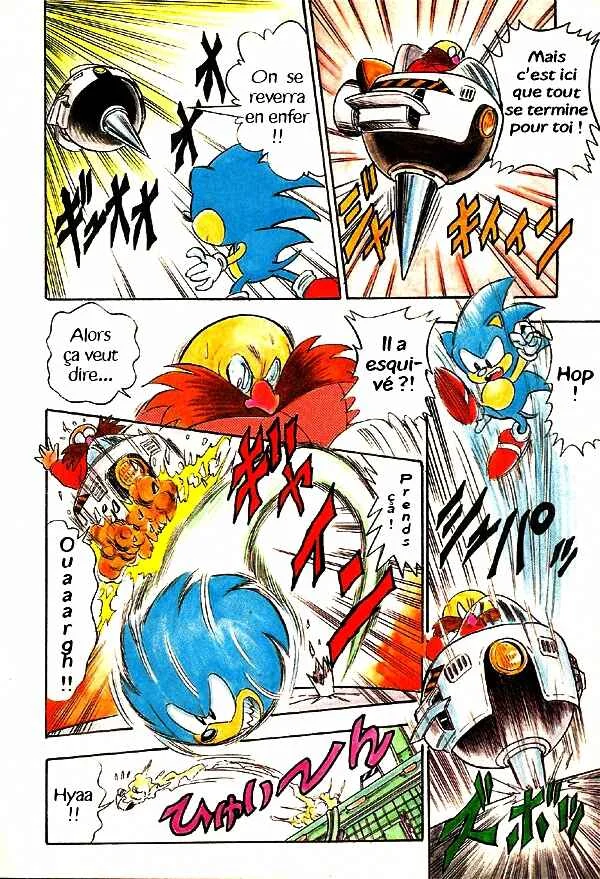 Sonic the Hedgehog Story Comic Chapitre 2: Affrontement !! South Island - Page 13