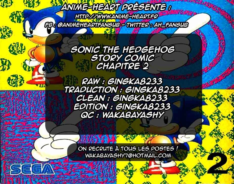 Sonic the Hedgehog Story Comic Chapitre 2: Affrontement !! South Island - Page 15