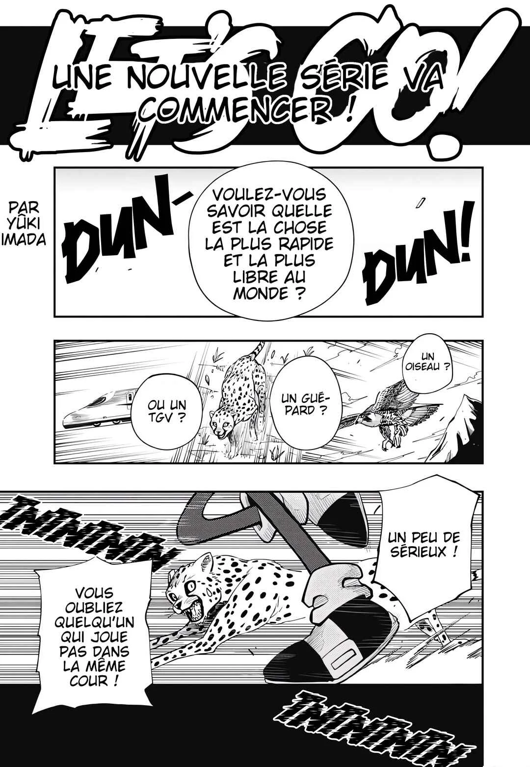 Sonic to Yuuki no Tsurugi Chapitre 0: Le début d'une nouvelle série - Page 3