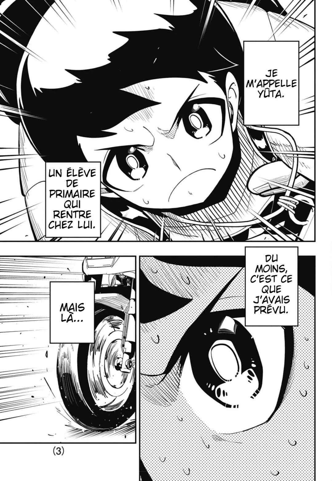 Sonic to Yuuki no Tsurugi Chapitre 1: Sonic et Yûta, l'escargot. - Page 4