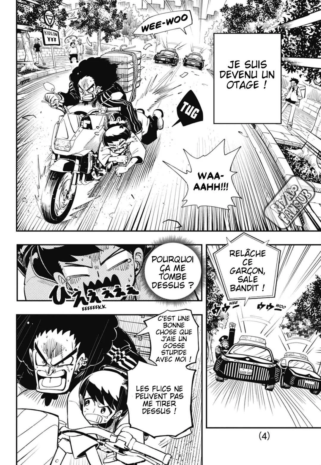 Sonic to Yuuki no Tsurugi Chapitre 1: Sonic et Yûta, l'escargot. - Page 5