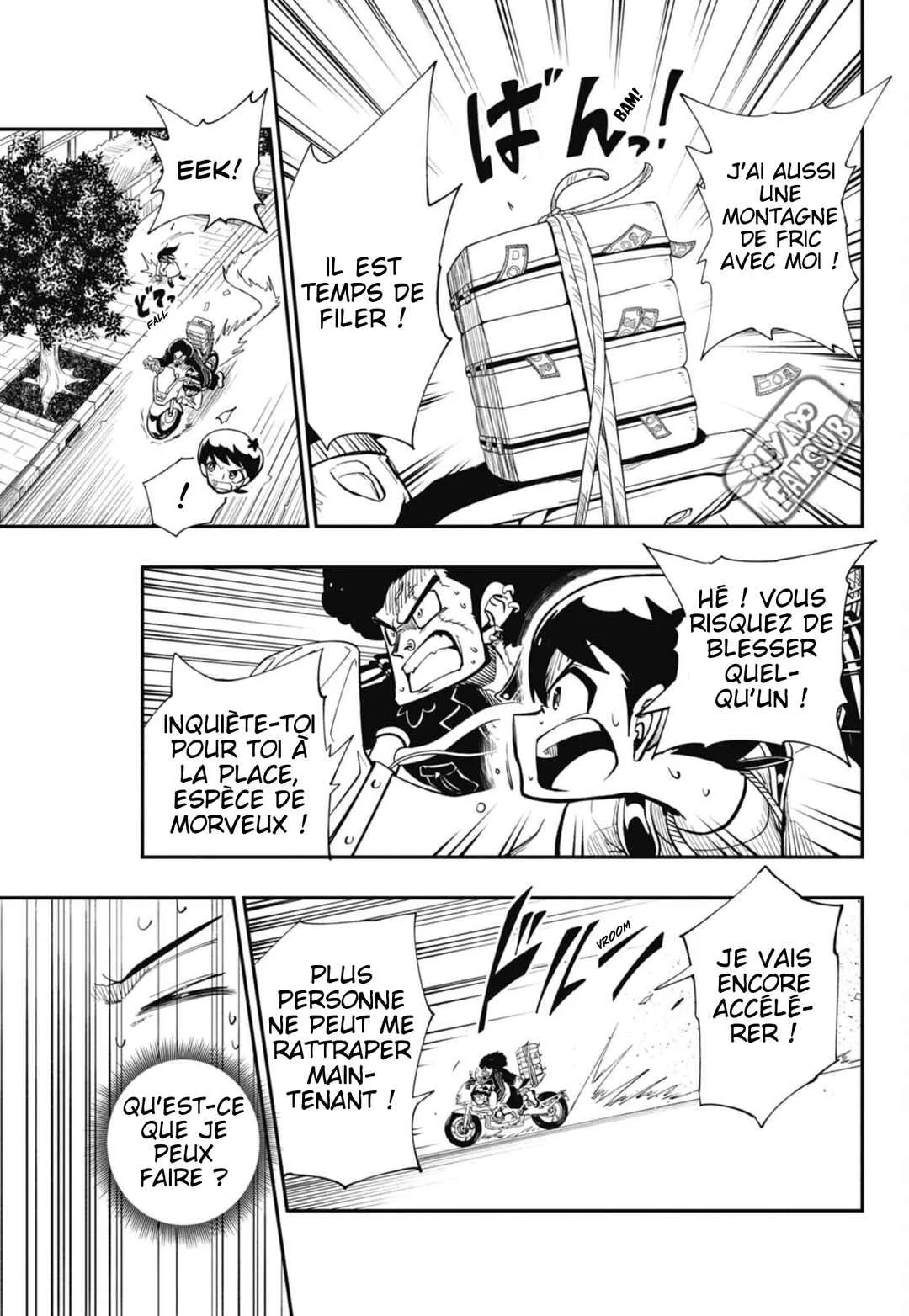 Sonic to Yuuki no Tsurugi Chapitre 1: Sonic et Yûta, l'escargot. - Page 6