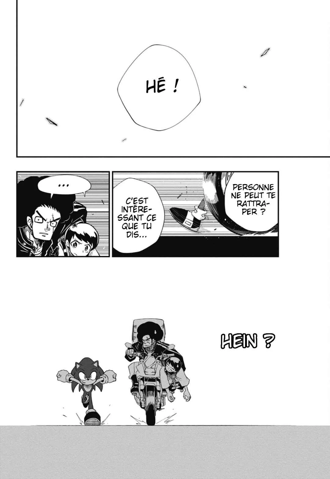 Sonic to Yuuki no Tsurugi Chapitre 1: Sonic et Yûta, l'escargot. - Page 7