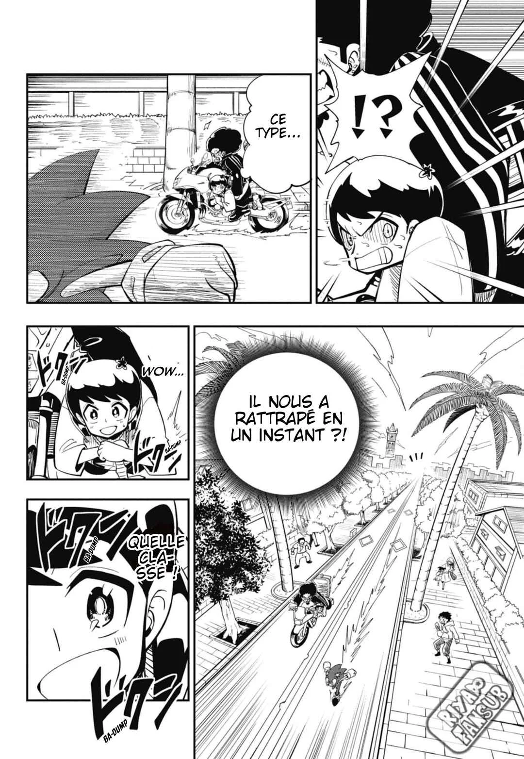 Sonic to Yuuki no Tsurugi Chapitre 1: Sonic et Yûta, l'escargot. - Page 12