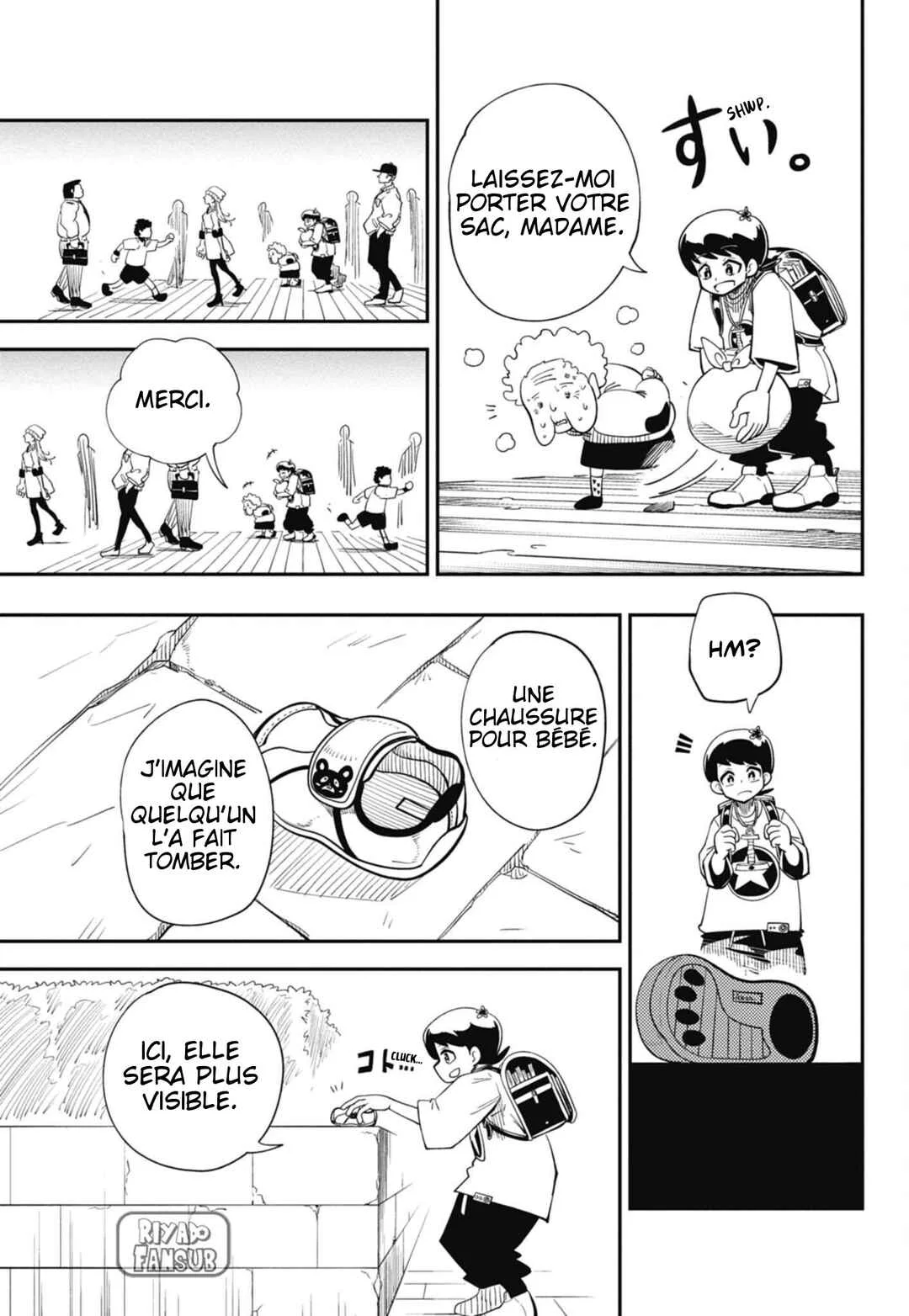 Sonic to Yuuki no Tsurugi Chapitre 1: Sonic et Yûta, l'escargot. - Page 17