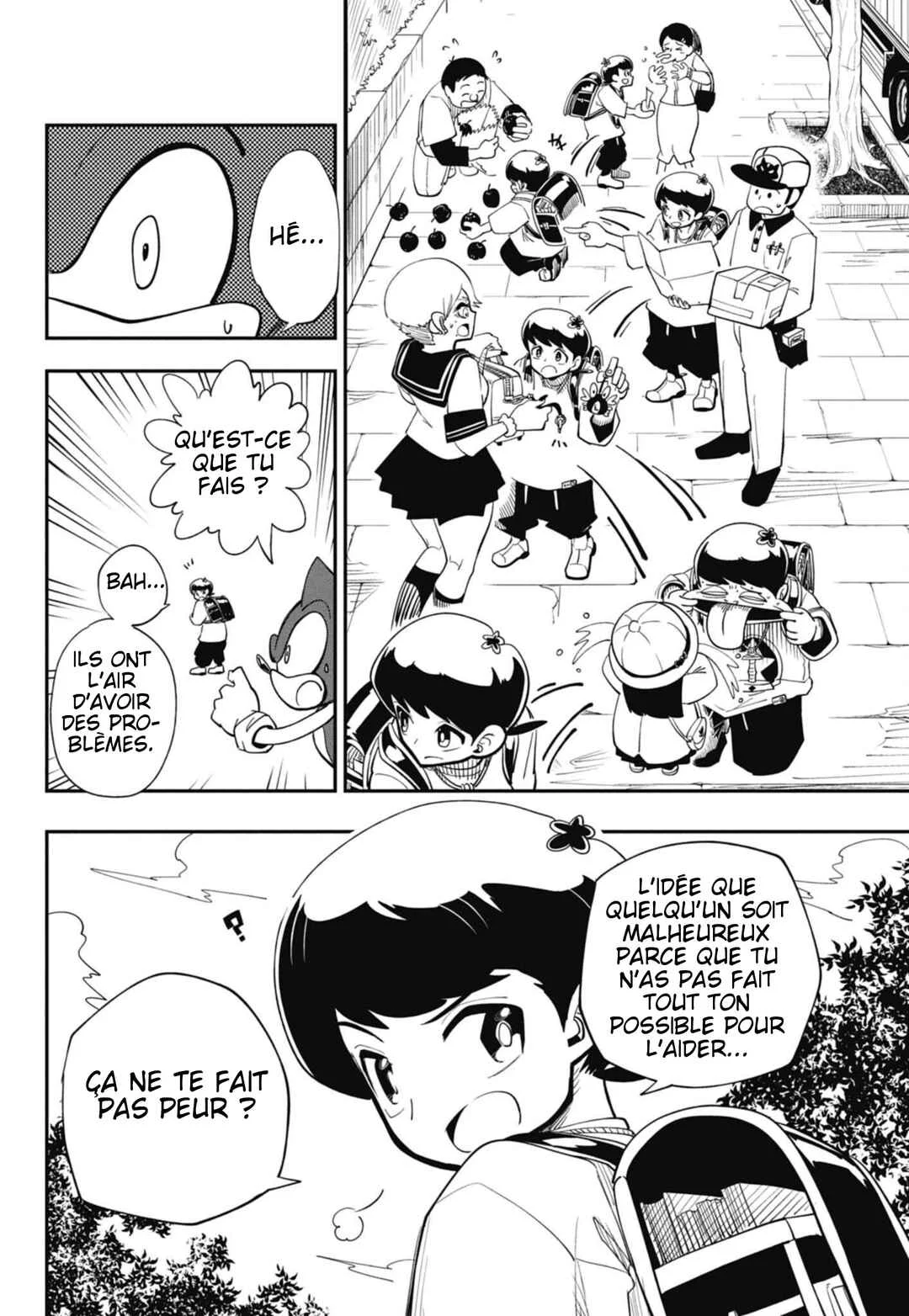 Sonic to Yuuki no Tsurugi Chapitre 1: Sonic et Yûta, l'escargot. - Page 18