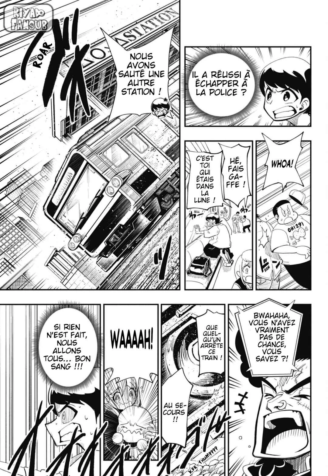 Sonic to Yuuki no Tsurugi Chapitre 1: Sonic et Yûta, l'escargot. - Page 27