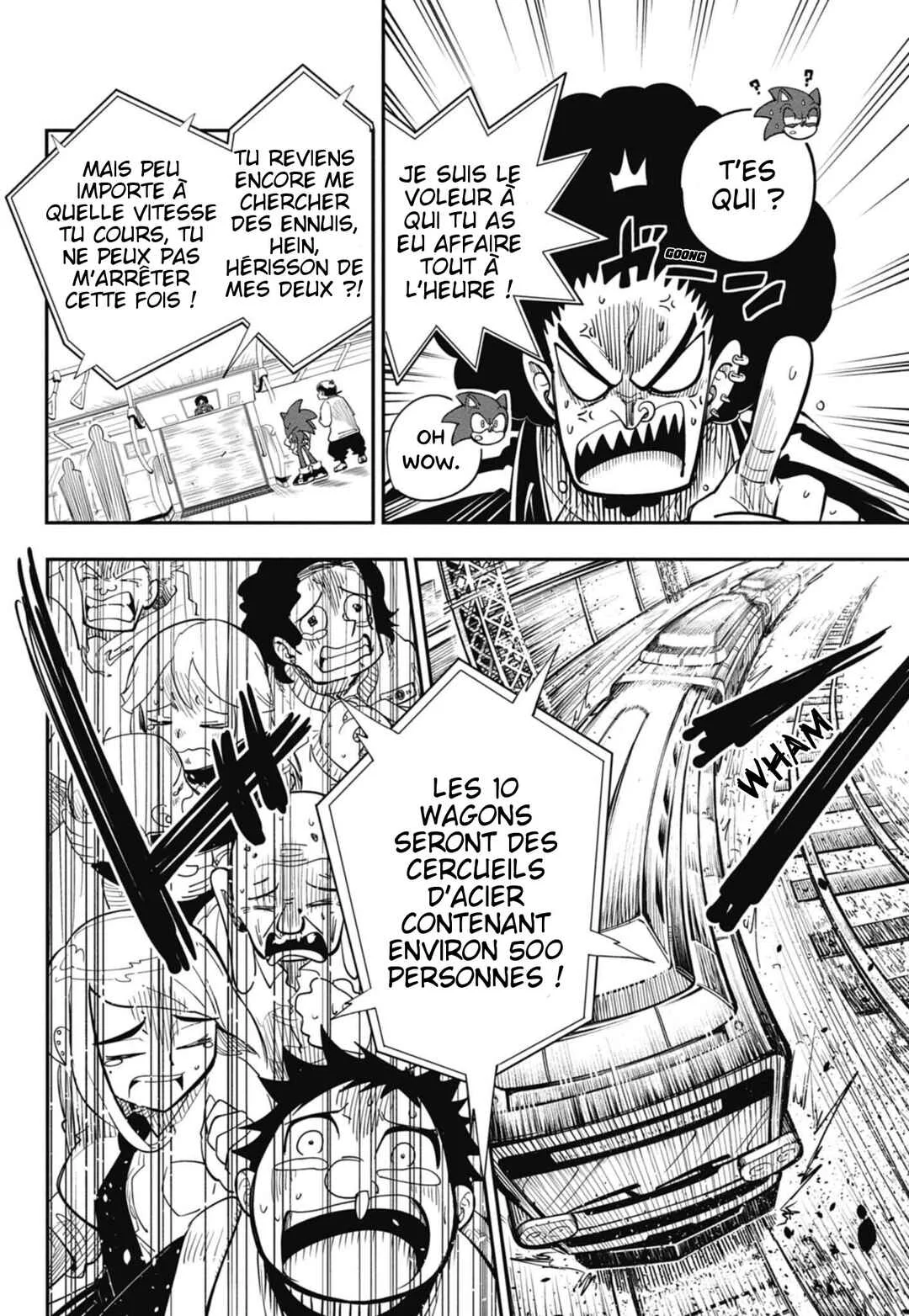 Sonic to Yuuki no Tsurugi Chapitre 1: Sonic et Yûta, l'escargot. - Page 30